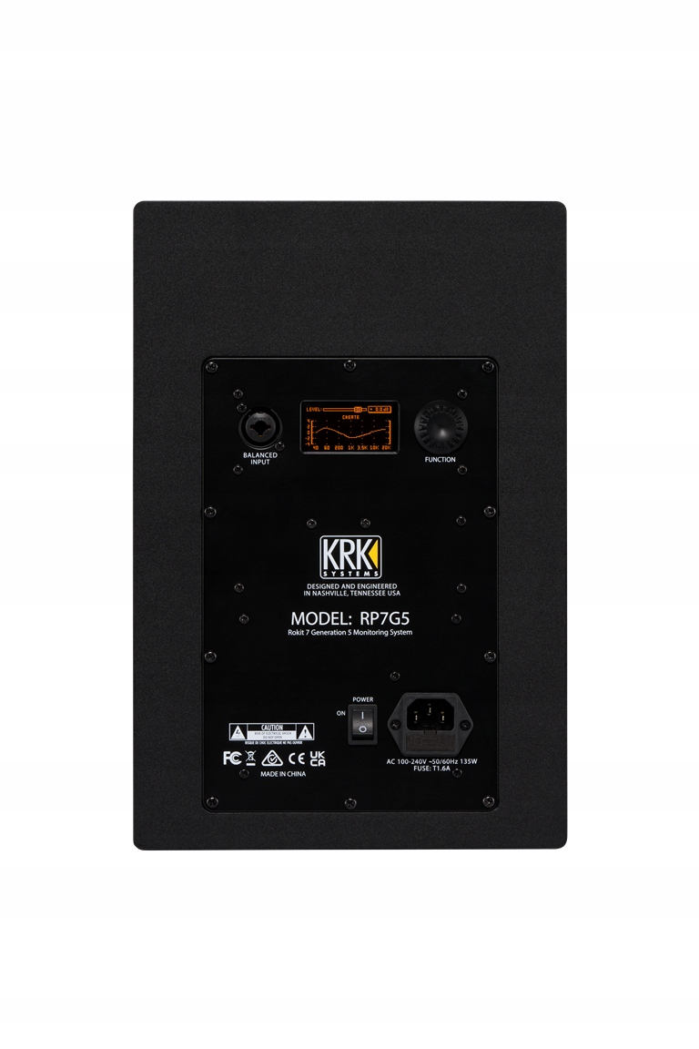 KRK ROKIT 7 G5 RP7 G5 CZARNE MONITORY STUDYJNE AKTYWNE PARA + PROMOCJA Marka bez marki
