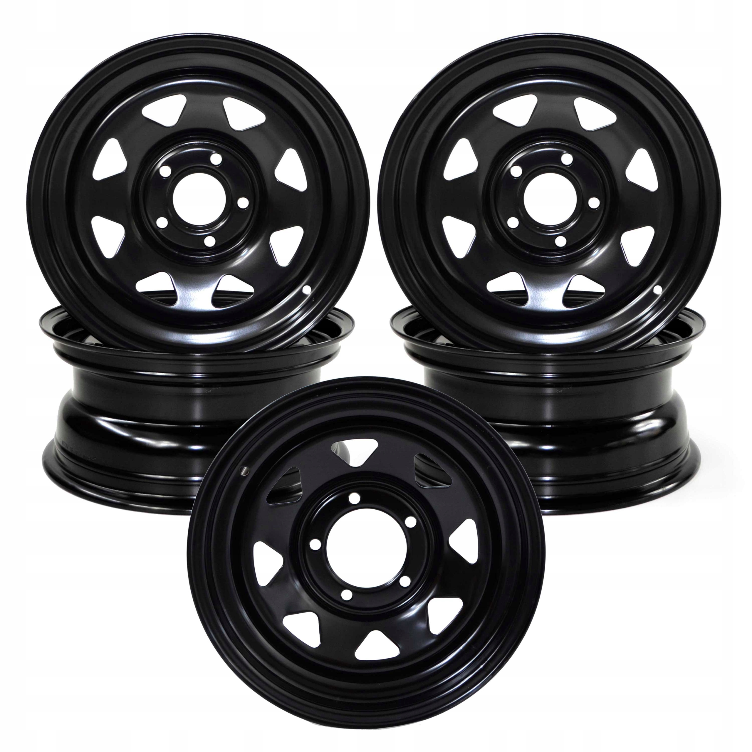 Oceľová Disk 5ks Suzuki Grand Vitara 16X7 5X114,3 (60,1) ET20 Snakeman