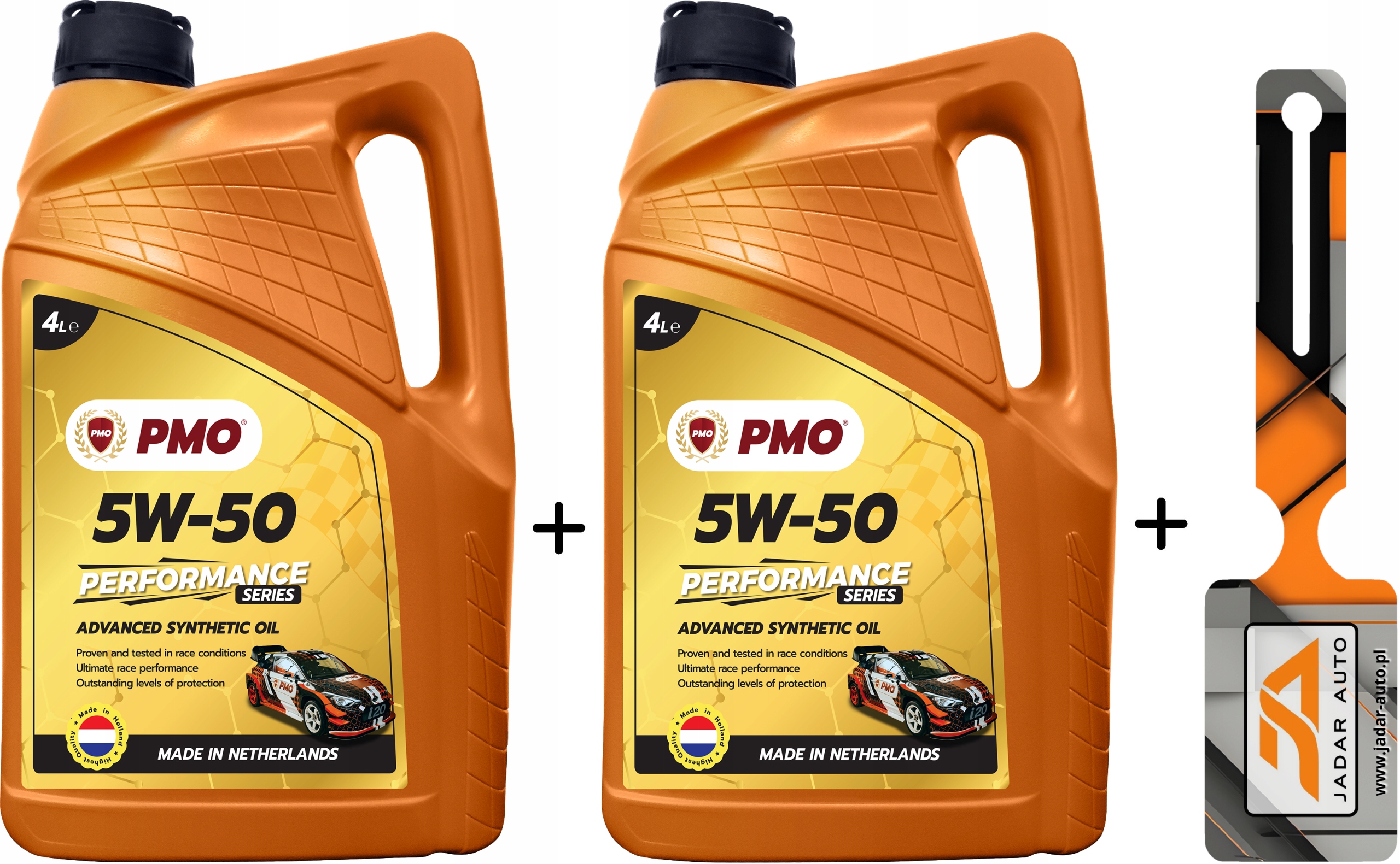 Olej Pmo 5W50 (4+4) 8L Performance Racing Set