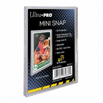 

Ultra Pro Uv Mini Snap Card Holder