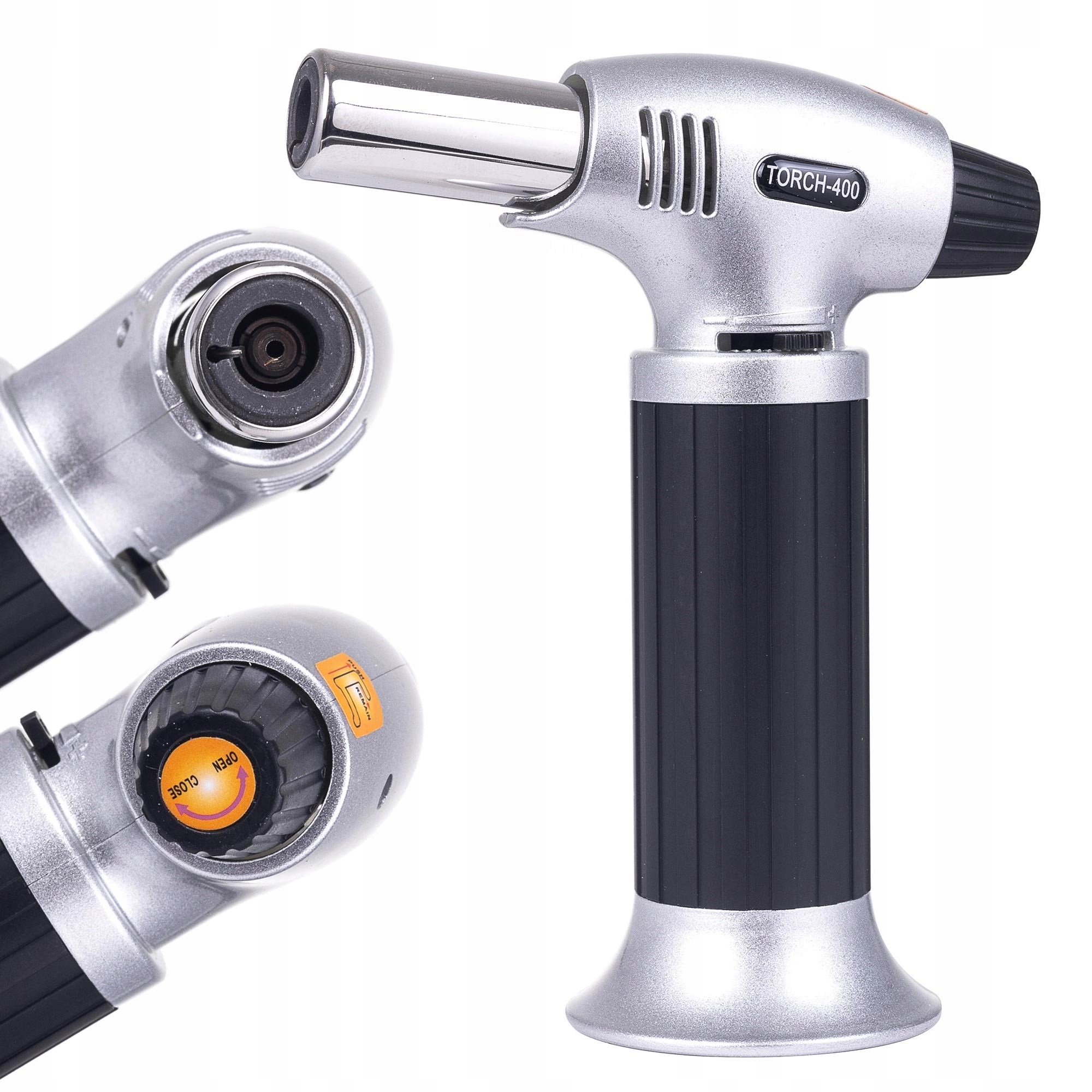 Palnik gazowy creme brulee Lutowania piezo zapłon