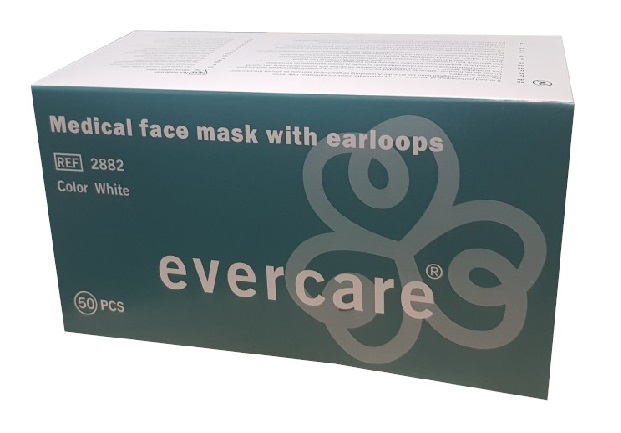 

Maseczka medyczna Jakość Evercare 50 sztuk
