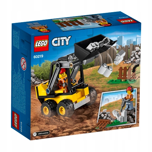 LEGO 60219 CITY Koparka KOSZALIN Marka LEGO