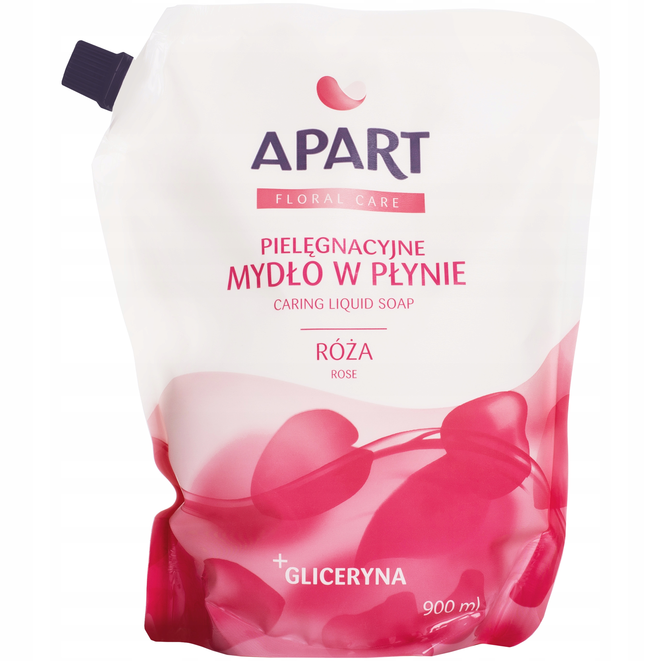 

Apart Mydło W Płynie Refill 900ML Róża
