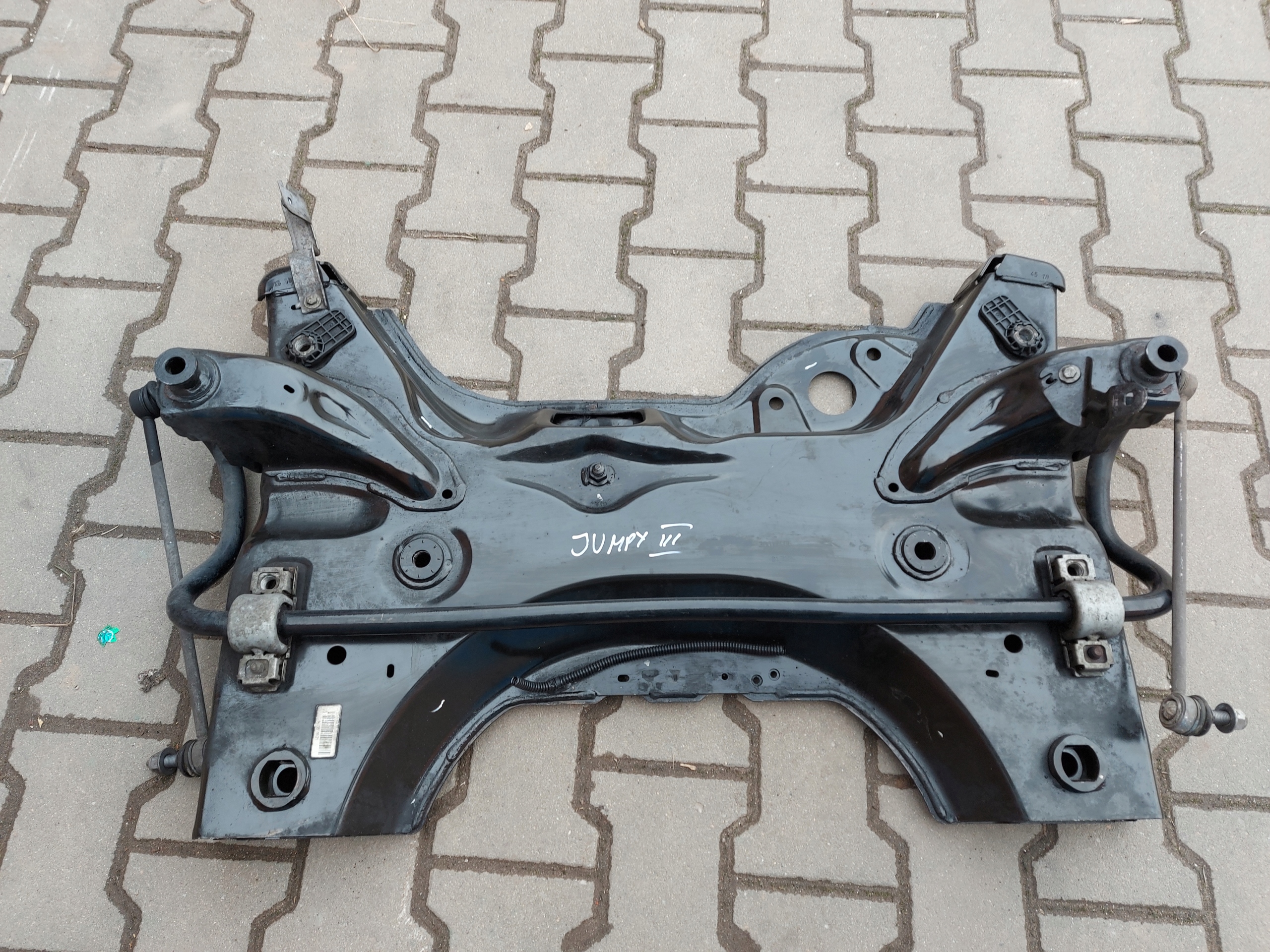 PROACE JUMPY III EXPERT колиска сани коляска 19r.