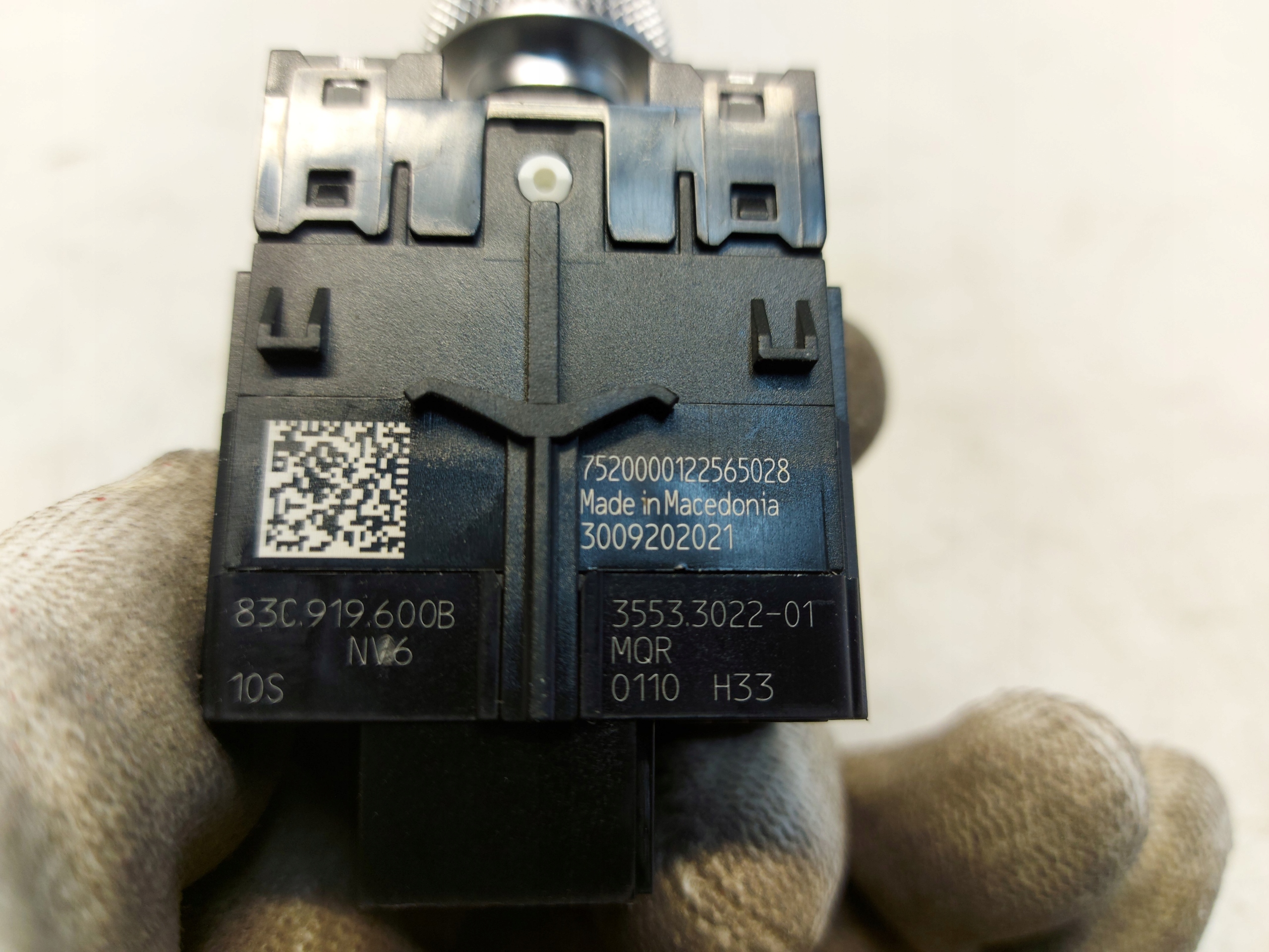 AUDI Q3 83A potentiometer switch glosnosci