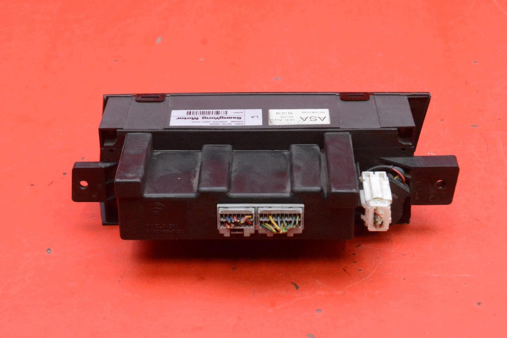 control panel air conditioning devices KLIMY 68700-09020 SSANGYONG KYRON 05-07