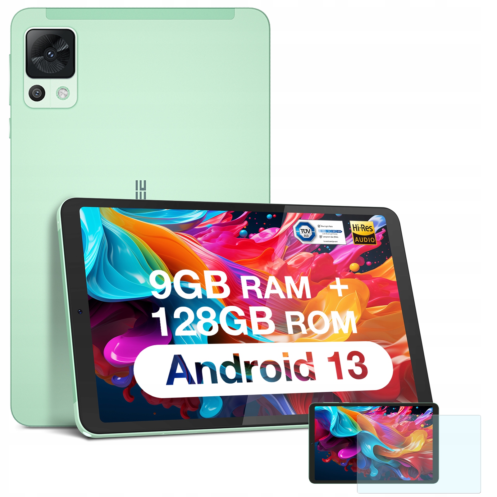 Ľahký a prenosný tablet Doogee T20MINI 9/128GB 8,4" 5060mAh 4G LTE/Android
