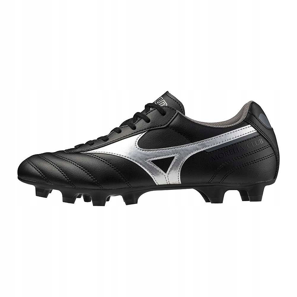 Mizuno Morelia II Club Fg Black/Galaxy Silver/Dark Shadow 39.0/6.0