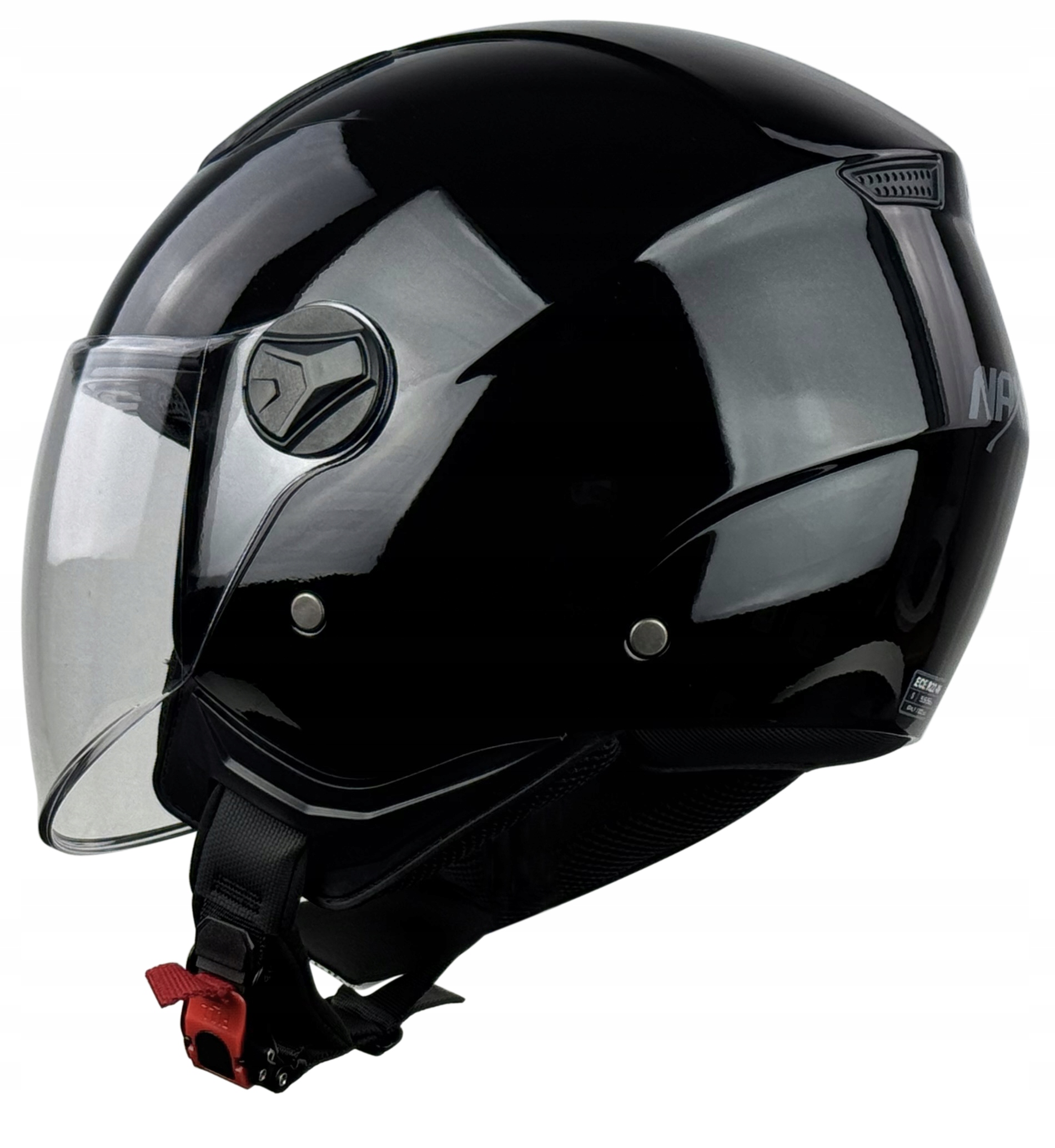 Motocyklová Přilba Otevřený Skútr Chopper Vespa Naxa S34 vel. S