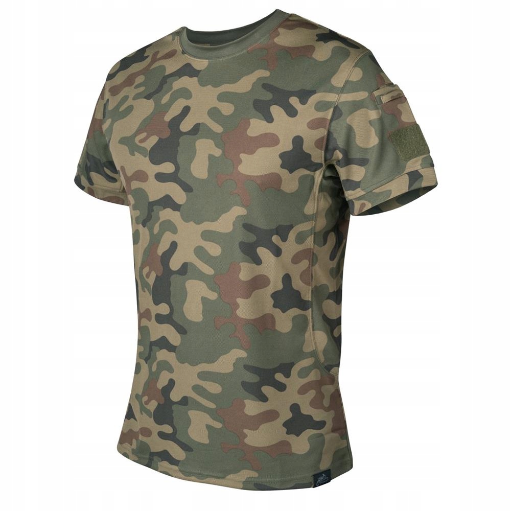 Helikon Koszulka Tactical T-Shirt TopCool Pl Woodland XL