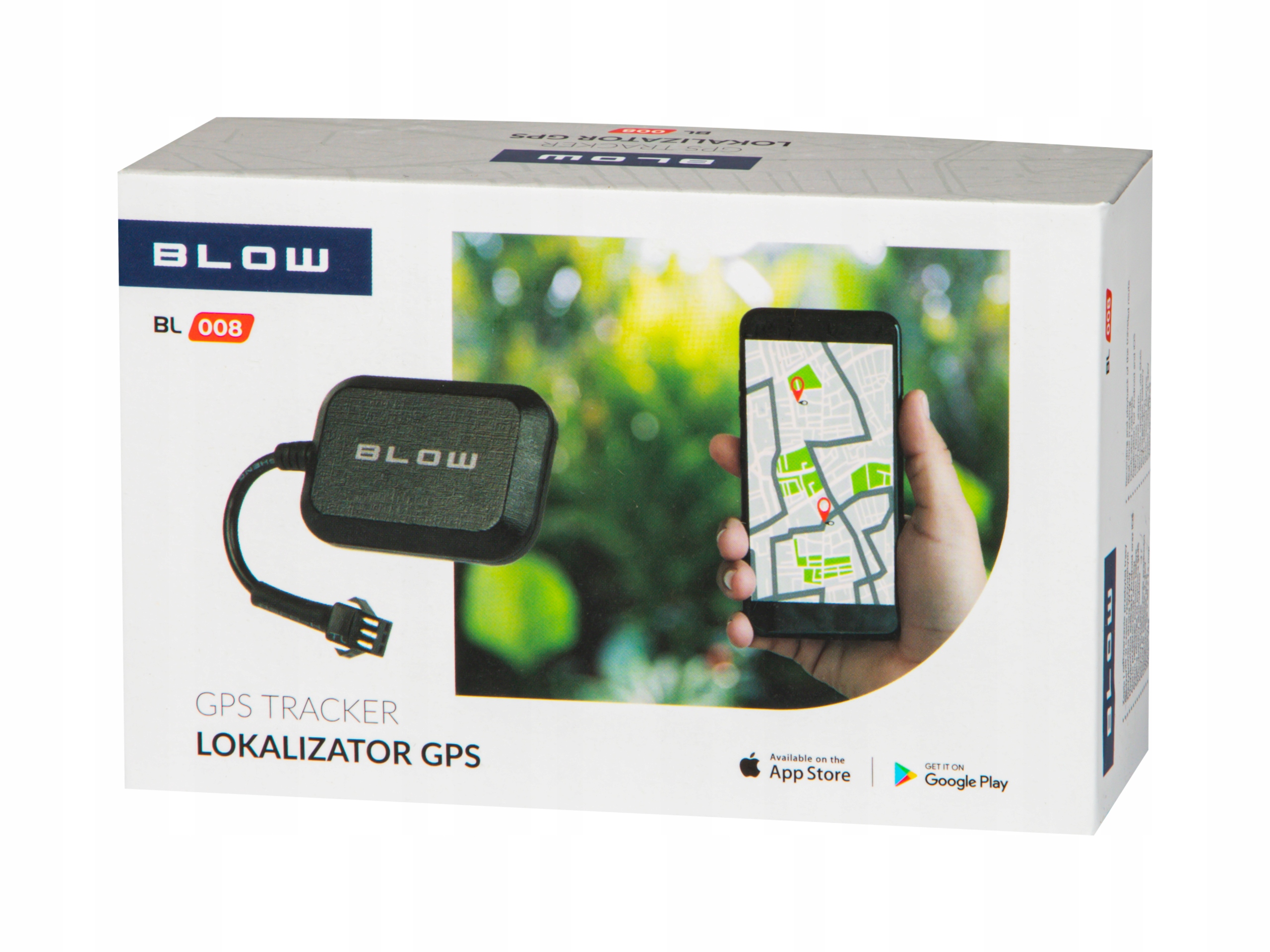 Lokalizator GPS BLOW Czarny MINI Kod producenta 78-638#