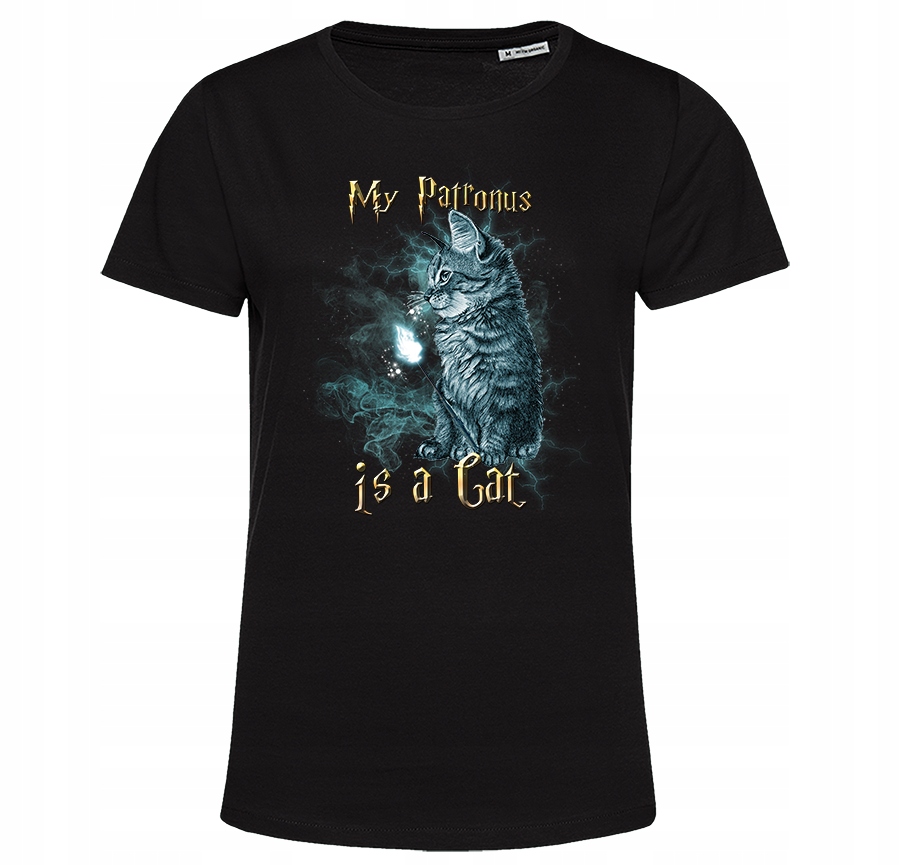 

Koszulka Koty Harry Potter Patronus Cat XXL