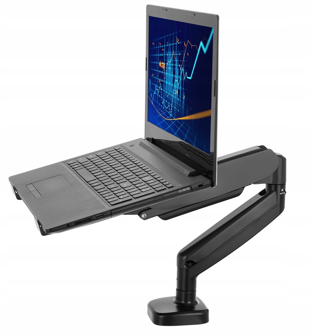 

2w1 Biurkowy uchwyt do Laptopa lub monitora gazowy