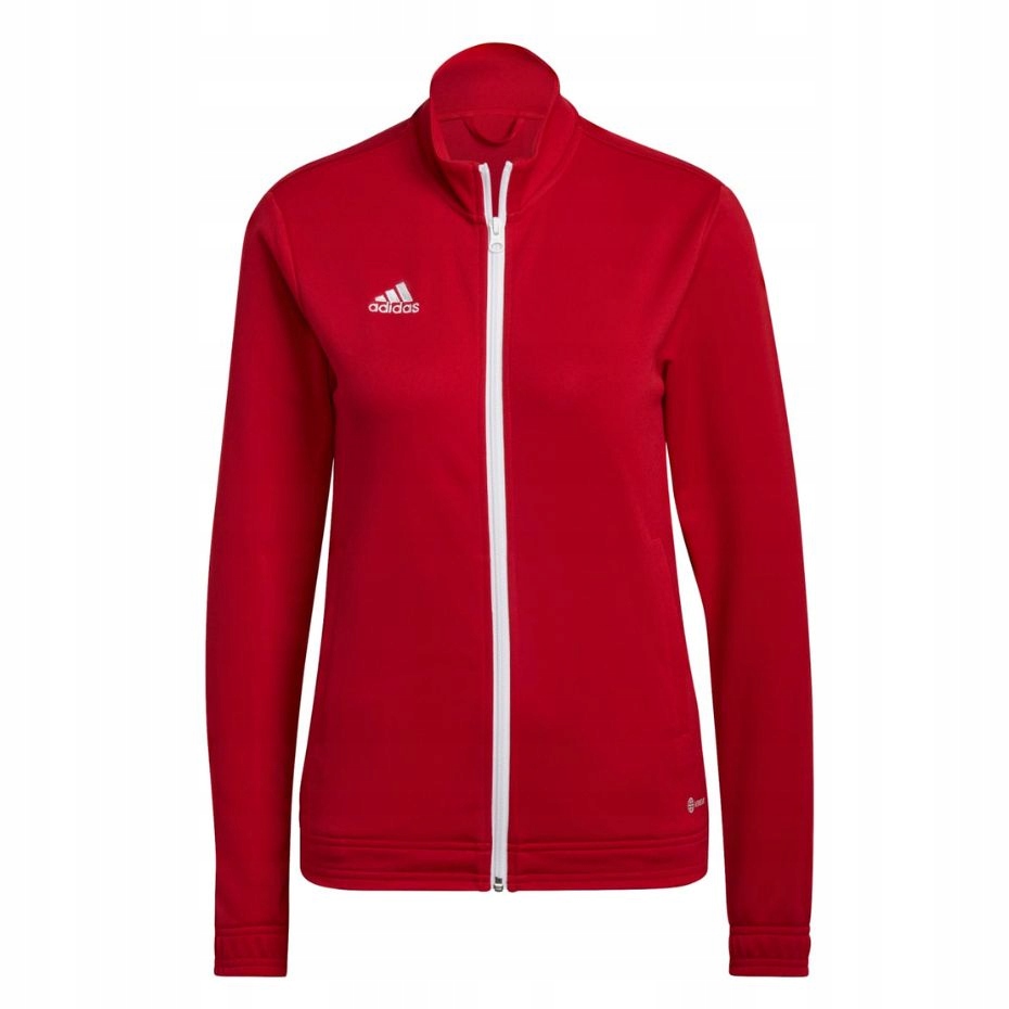 S Mikina adidas Entrada 22 Track Jacket červená H57562 S