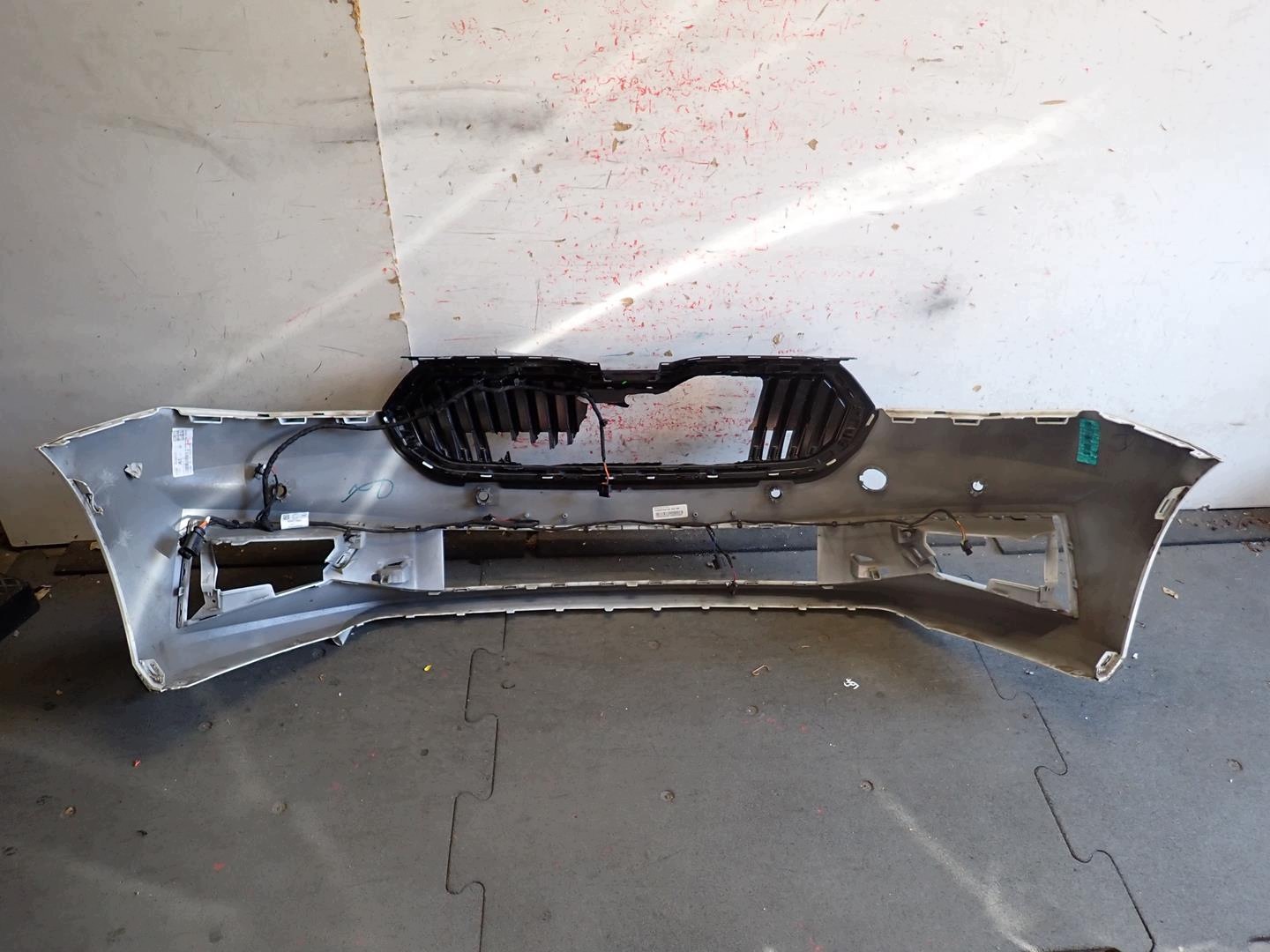 bumper front front SKODA FABIA IV 2021- 6VA807221