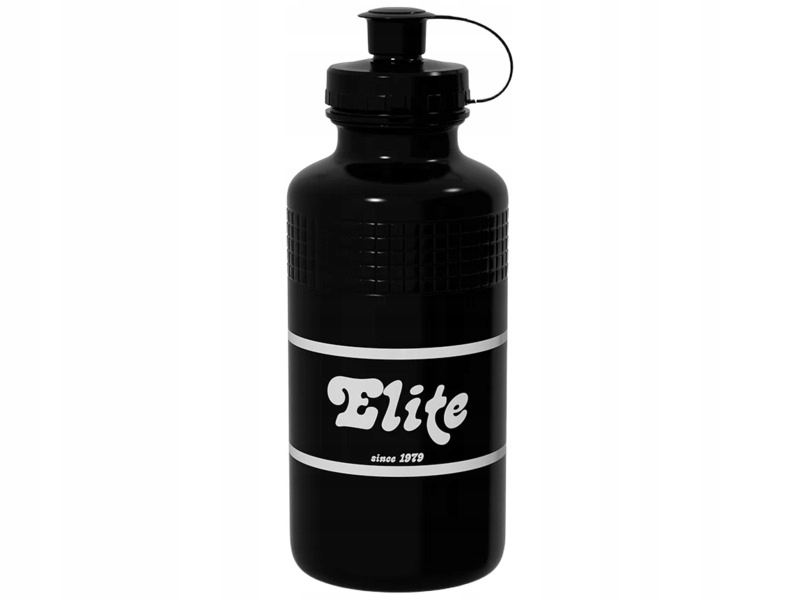 Bidon Elite Vintage Squeeze 500 ml Czarny
