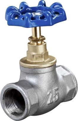 Kfa Priechodný Ventil M-83 Fi 65 Liatinový Prietokový Do C.o