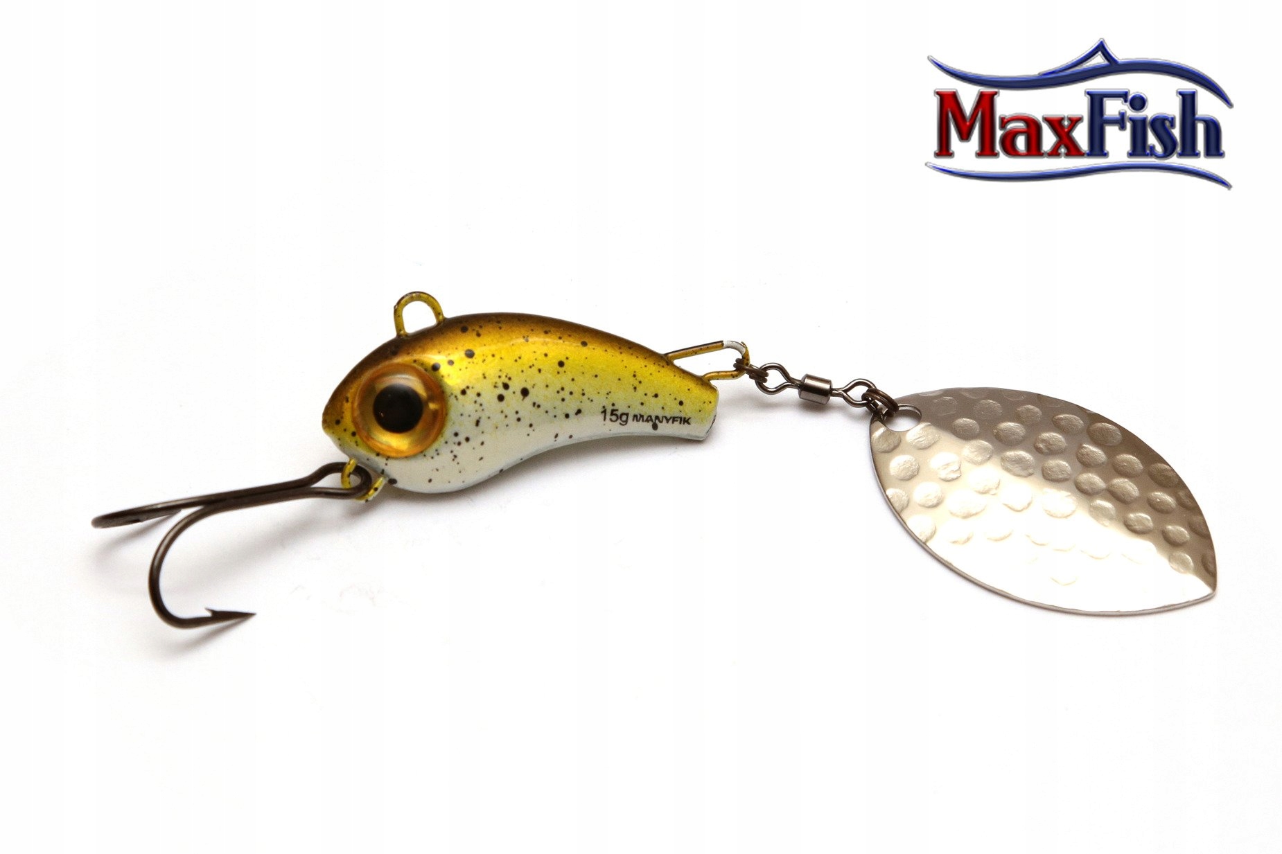 WIRUJĄCY OGONEK MANYFIK BuBu PEPPER-15,0 g Marka Manyfik