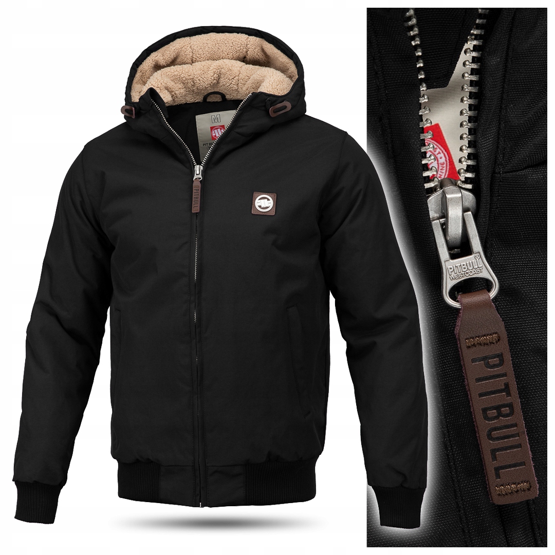 Zimní bunda Pit Bull „Elkwood“ – vel. S černá