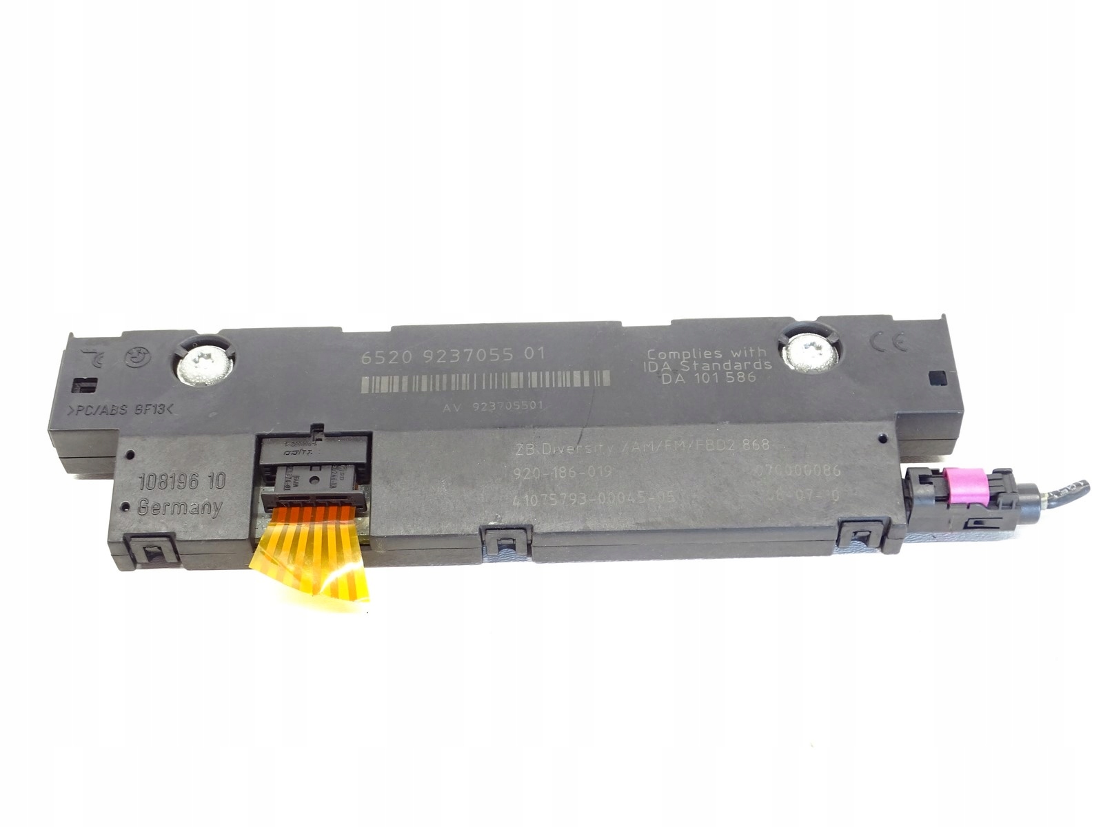 module amplifier ANTENY DIVERSITY BMW GT F07 9237055
