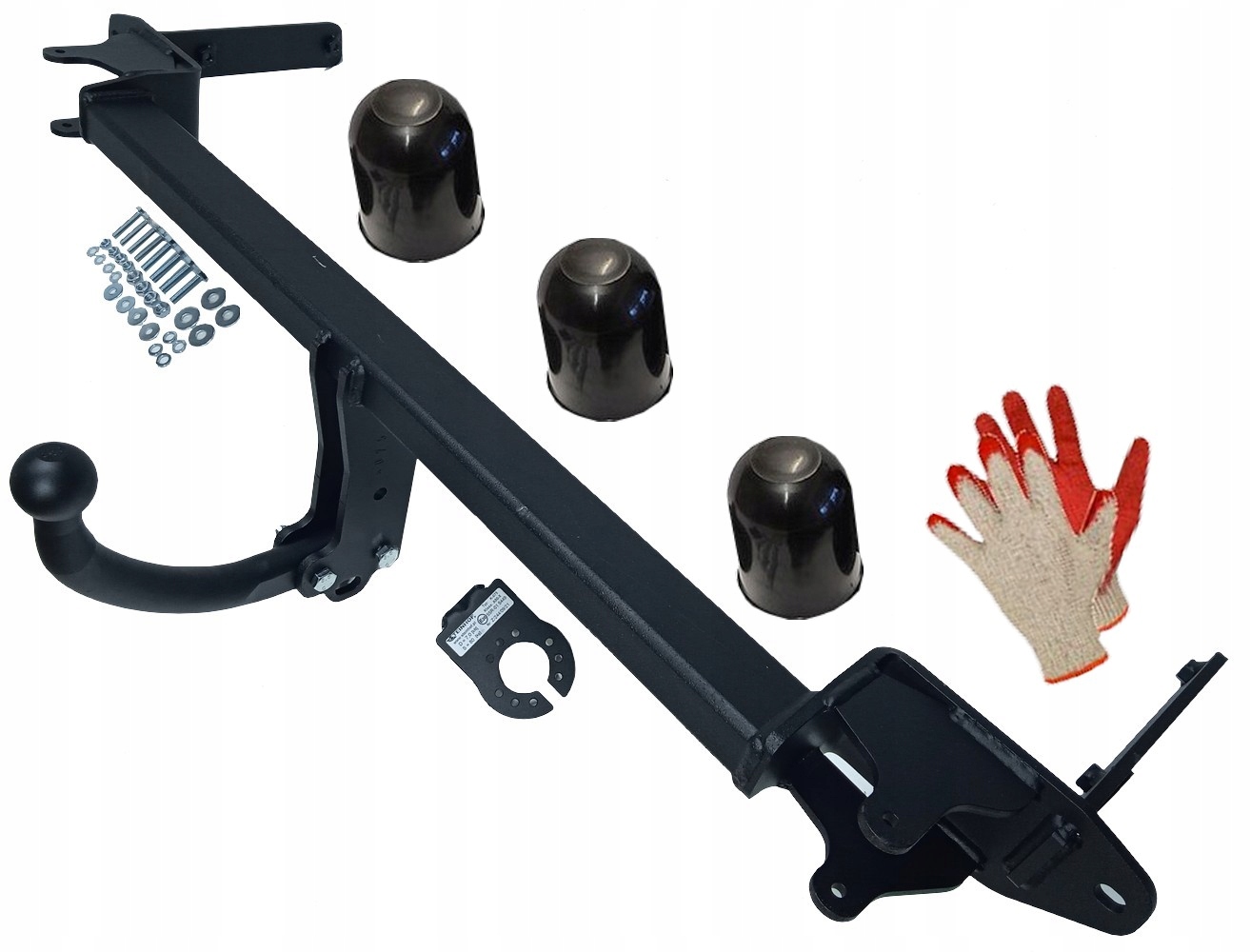 1200KG HAK HOLOWNICZY STEINHOF+KAPTURKI do KIA STONIC 1 I 2017do2020