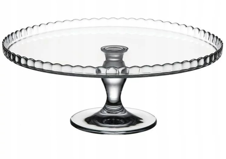 

Patera Na Tort Ciasto Na Nóżce 32CM Góra Pasabahce