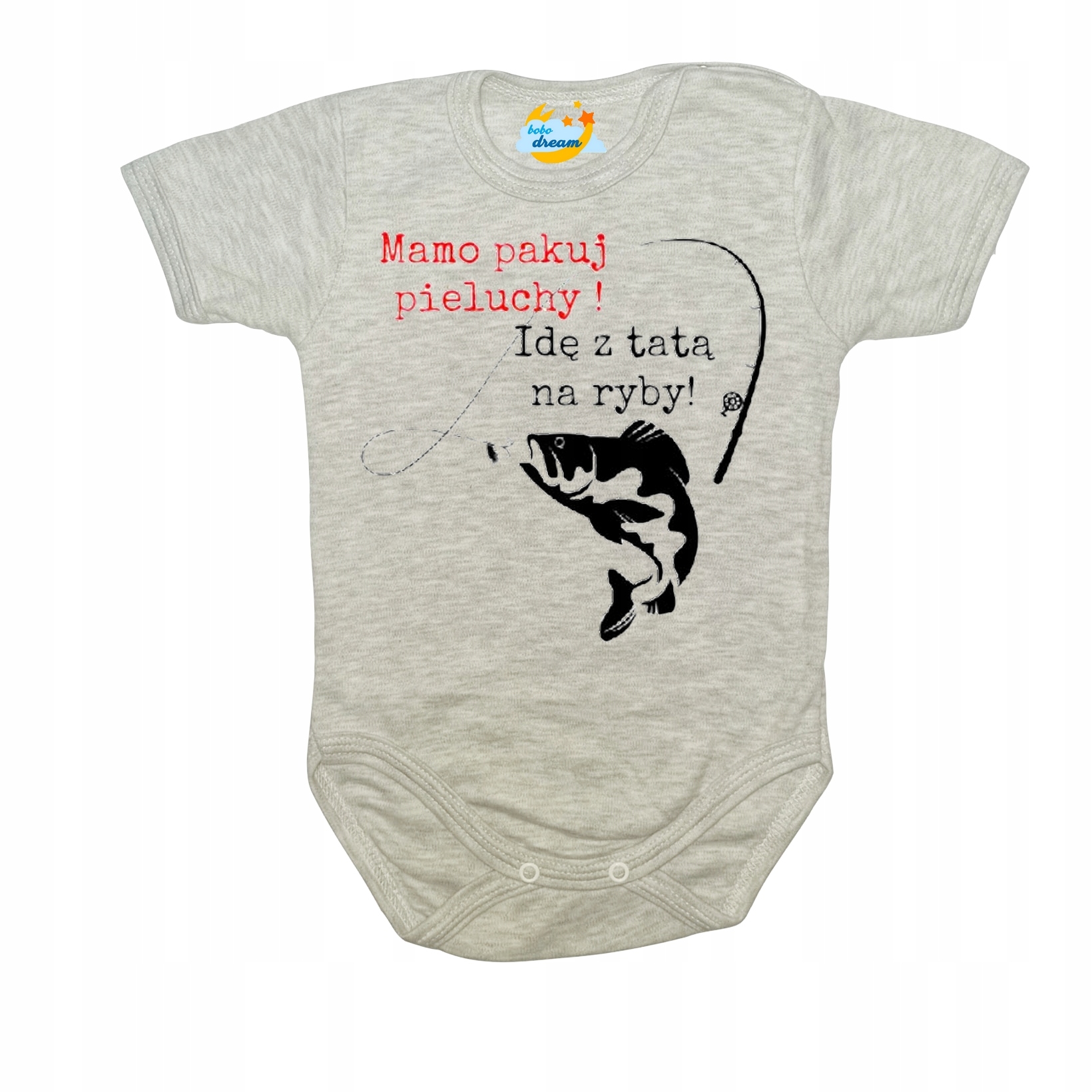 

Body Mamo pakuj pieluchy jadę z tatą na ryby 68