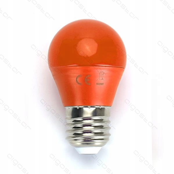 

Pomarańczowa Żarówka Led Dekoracyjna 4W E27 230V