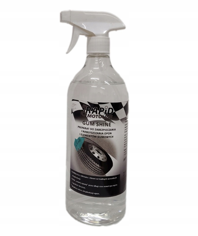 RAPID Preparat do zabezpieczania opon gumy 1L