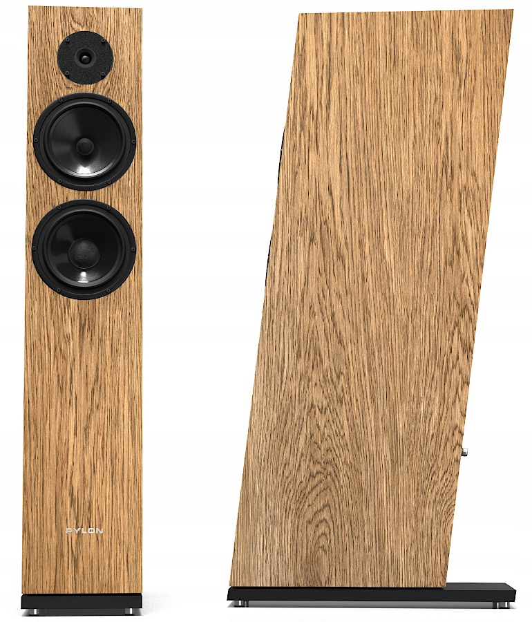 Pylon Audio Diamond 28 mk II Sloupové reproduktory Dark Oak