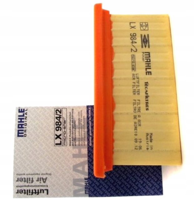 Filtr Powietrza Mahle Do Motocykla Bmw R1200 Gs 2004 2012