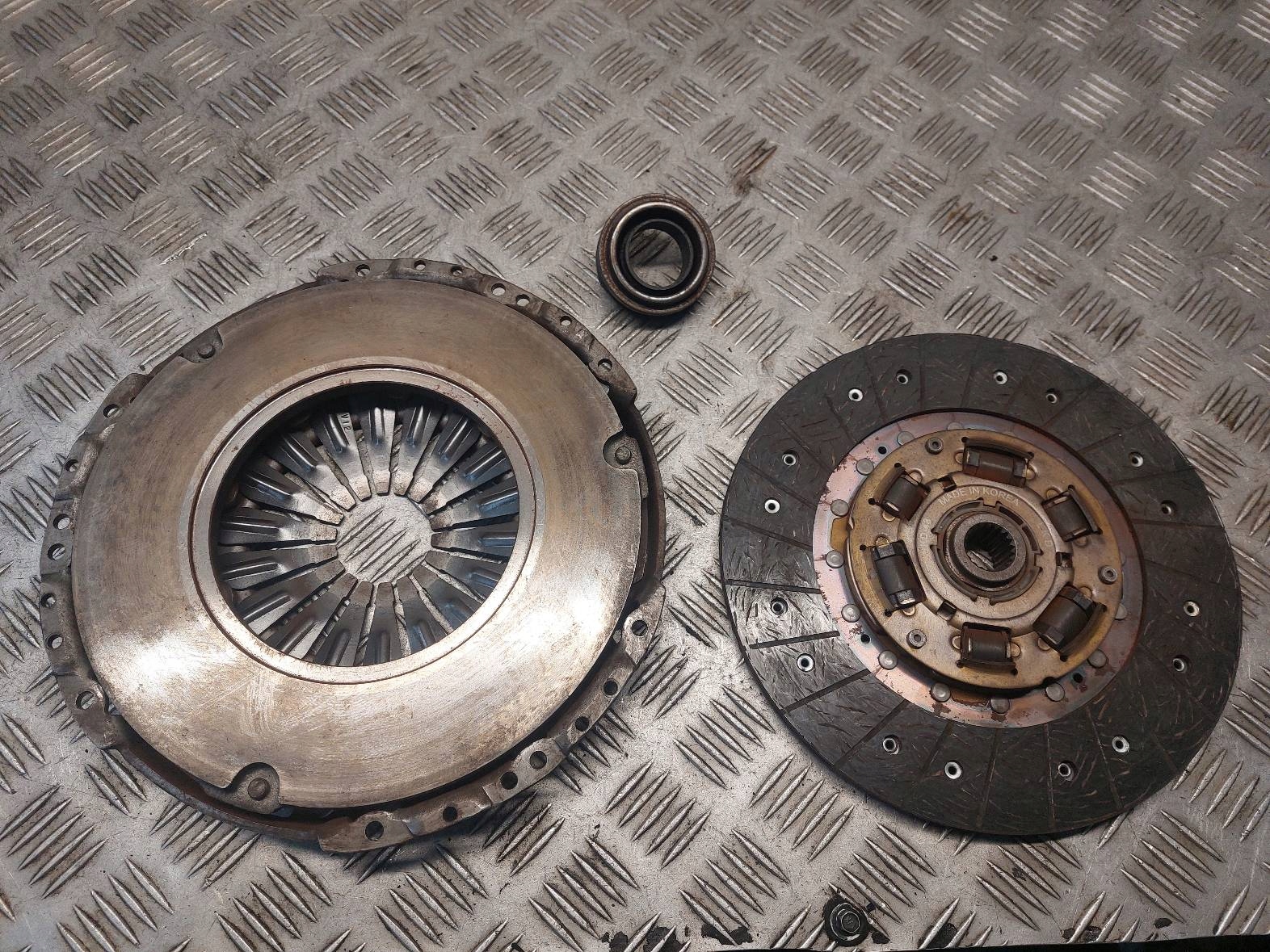 Embrayage Disque + de pression KIA CEED et