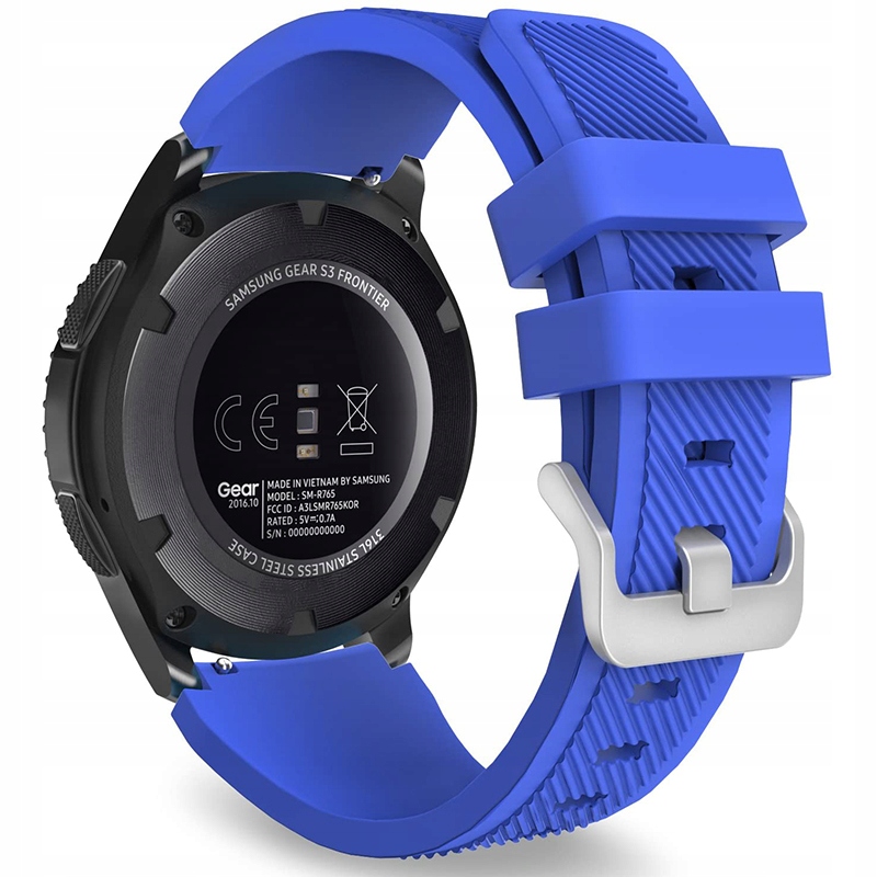 

Pasek Silikonowy Do Galaxy Watch 4 Classic 46MM