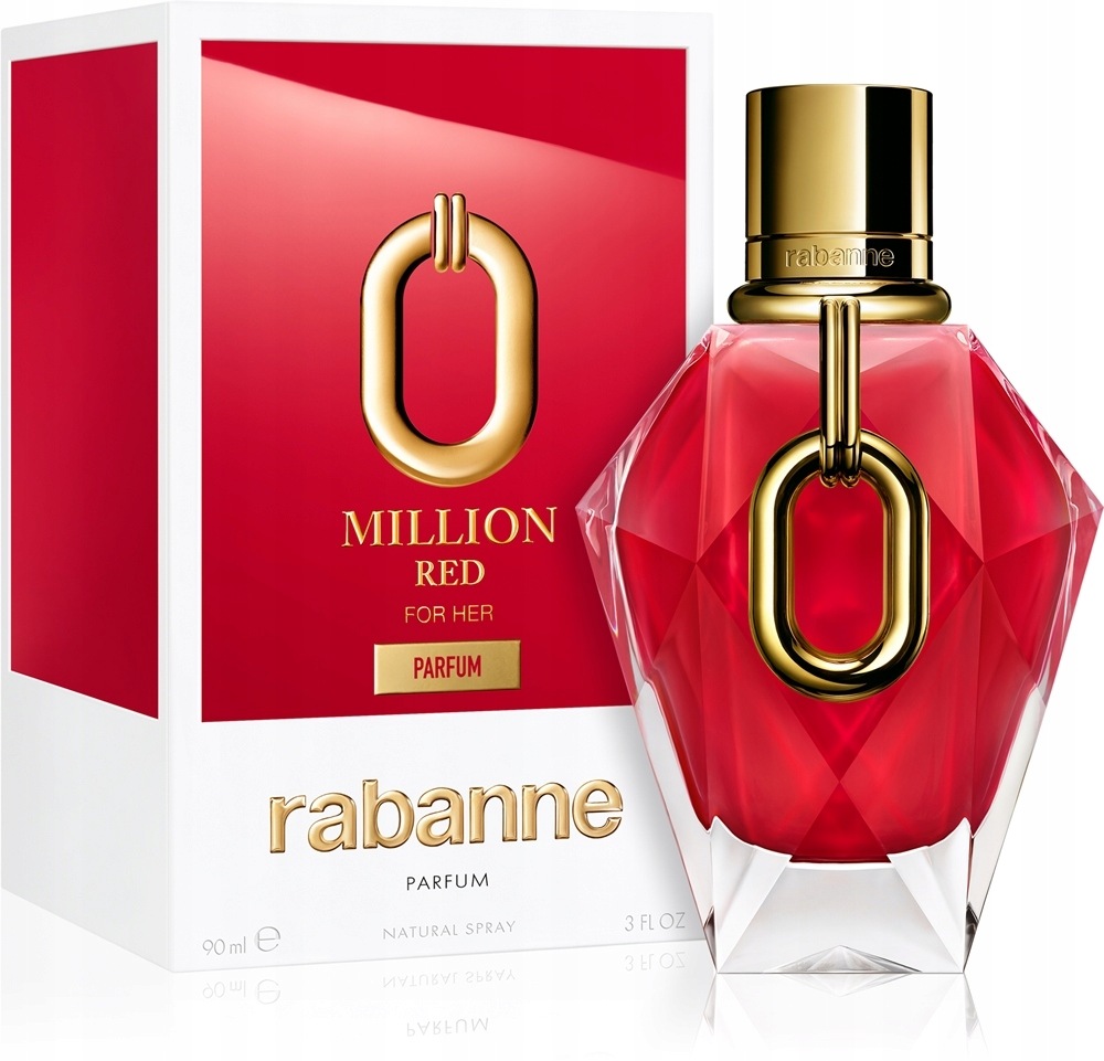Rabanne Million Red For Her Parfum 90ml