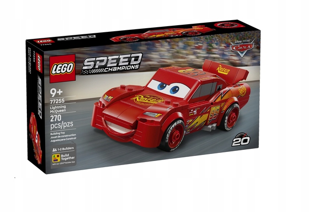 Lego 77255 Speed Champions Cikcak MC Queen