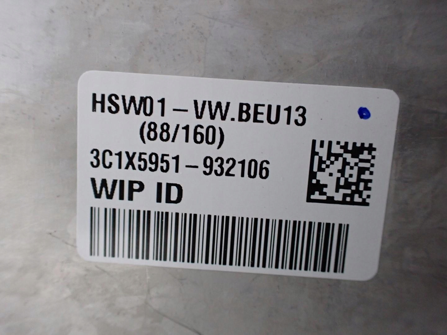 спидометр HUD европа 10B919608F 10B919608E 23R