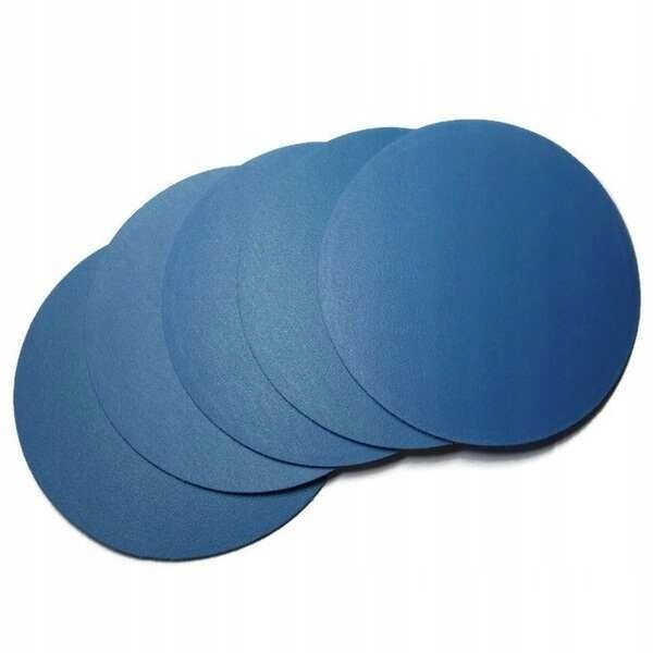 Krążki Ścierne Rzep 125mm pełne Deerfos SA331 50 szt gr.80-2000