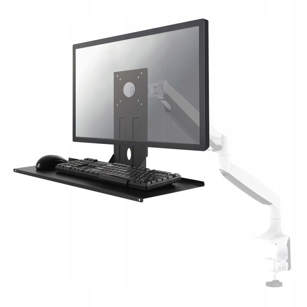 Stolík podložka pod notebook Neomounts KEYB-V200BLACK
