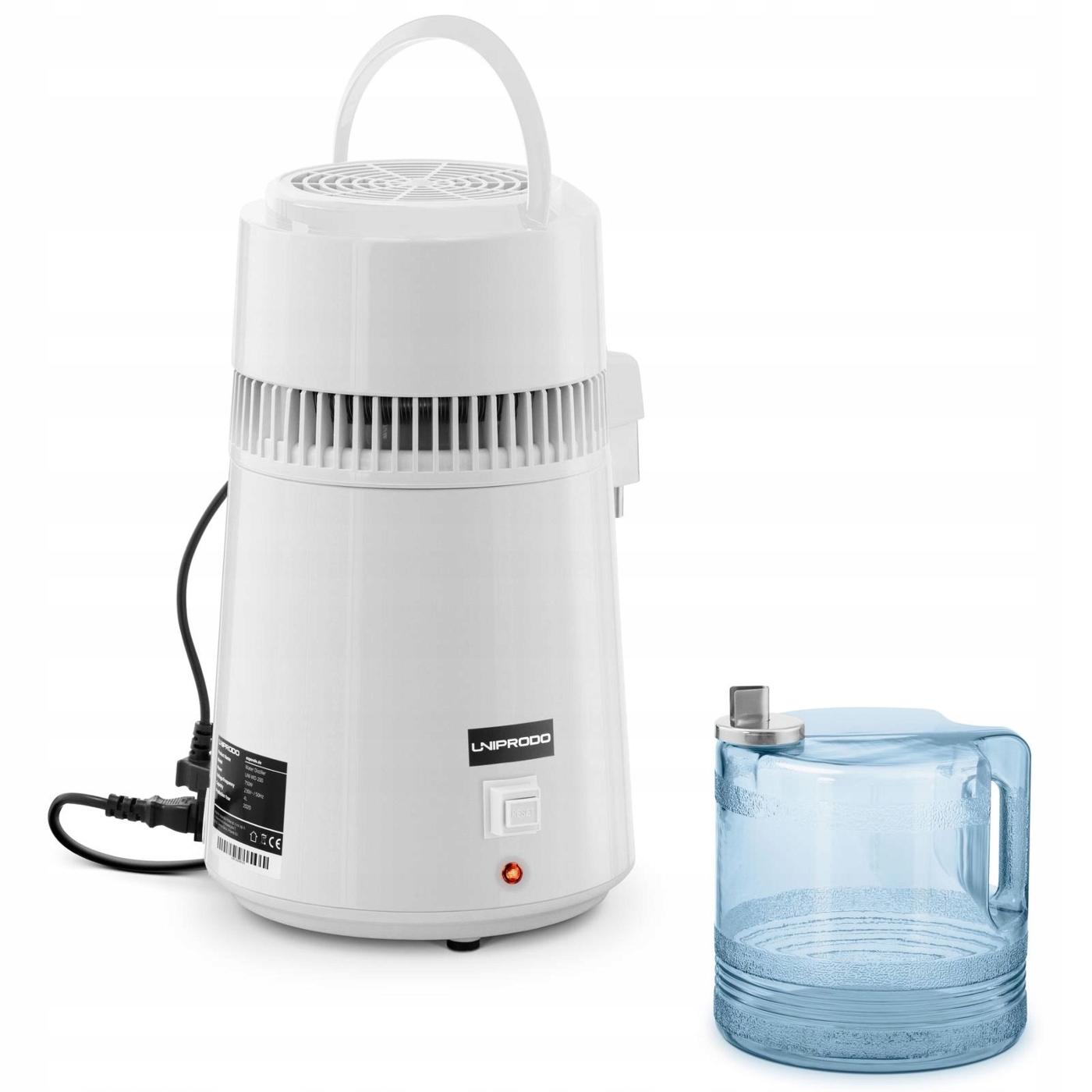 Destylarka destylator do wody Uniprodo UNI-WD-200