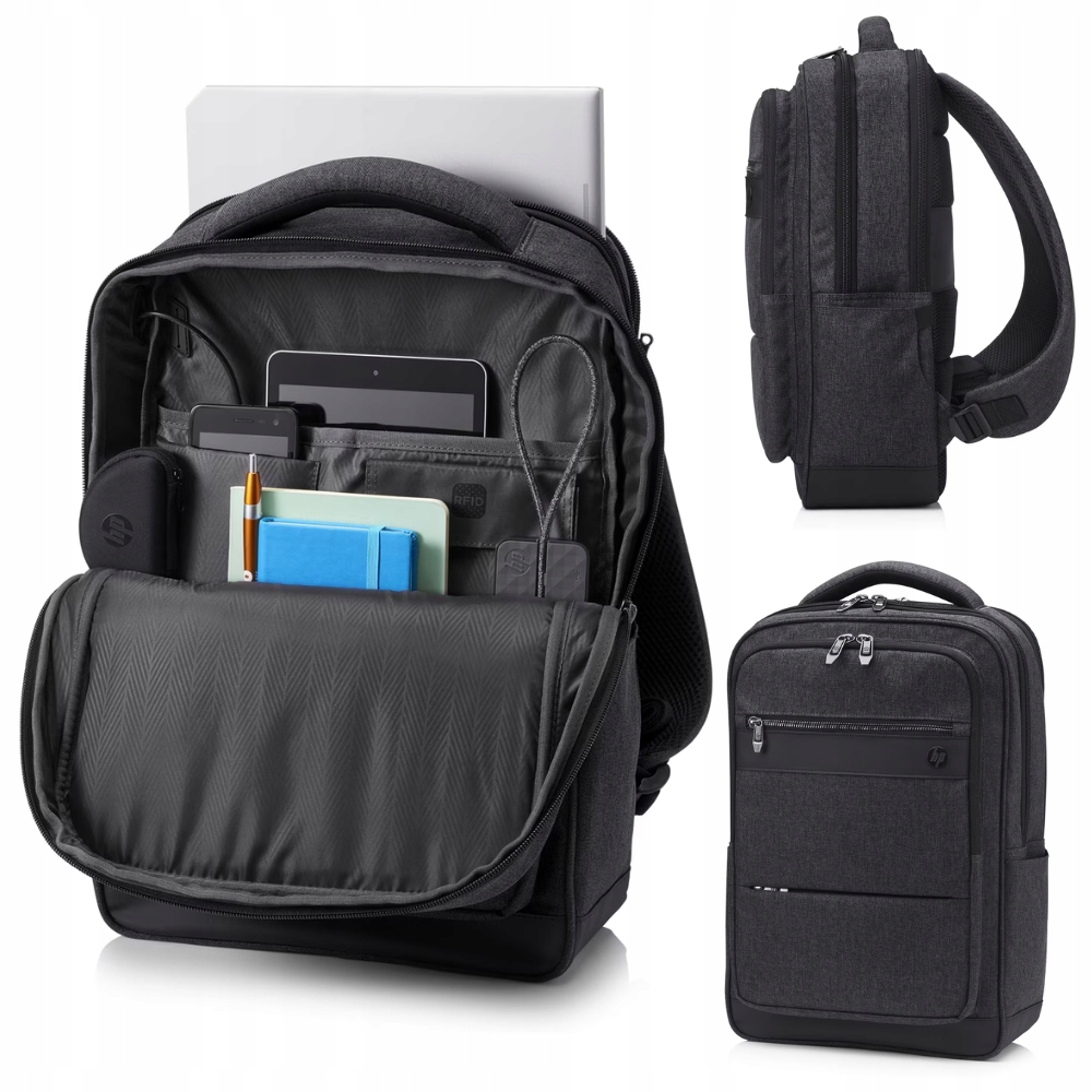 Plecak Torba na laptopa Hp 15,6" Duża Pojemność (6KD07AA)