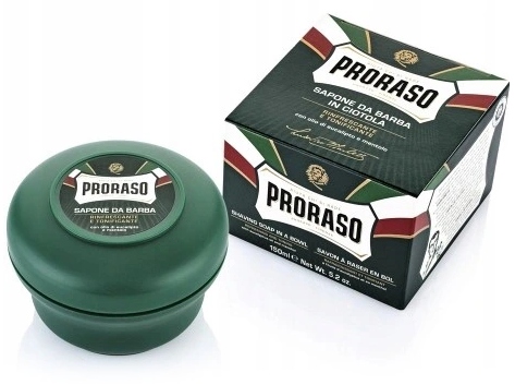 

Proraso Mydło do golenia zielone Green 150ml