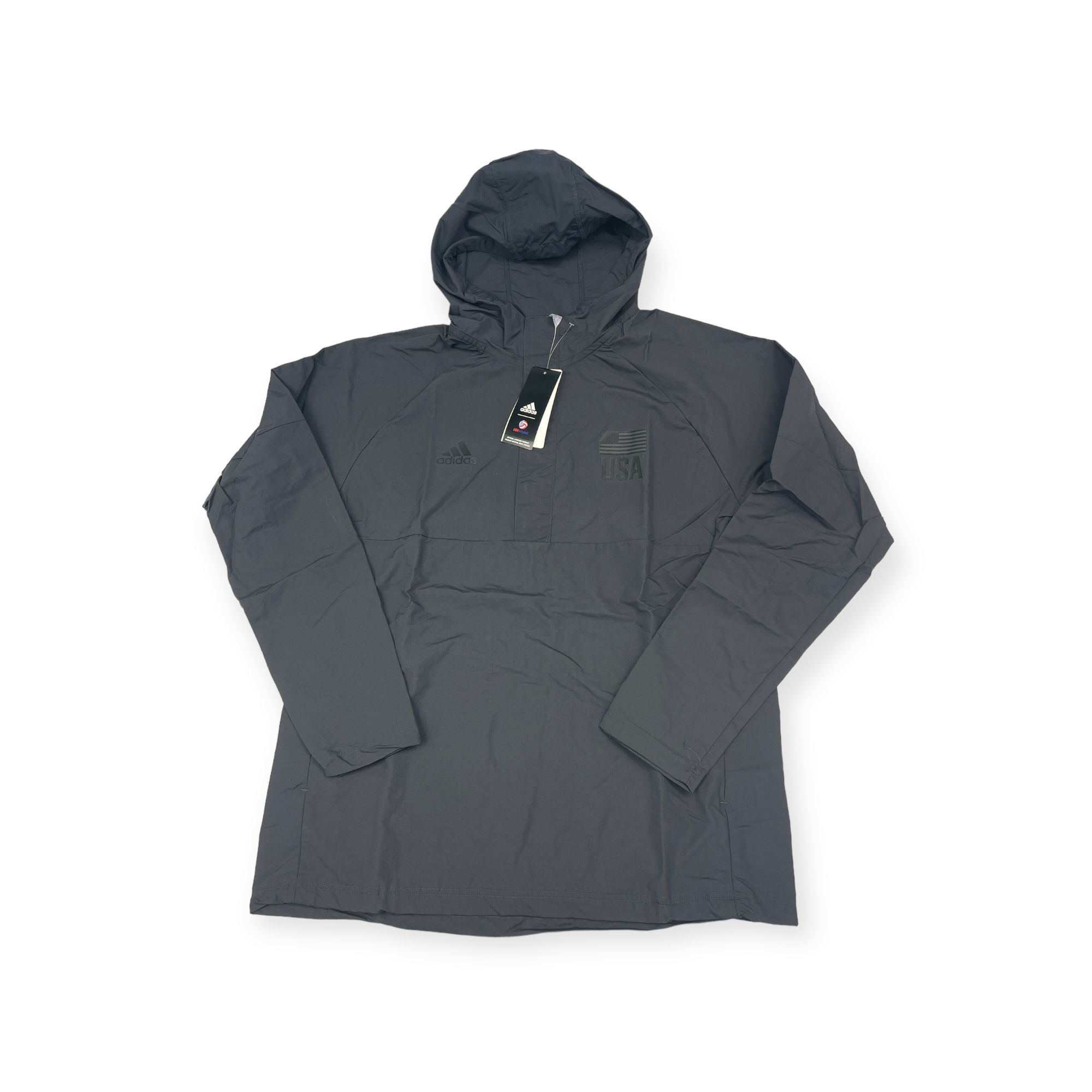 Pánská tepláková bunda Adidas Usa Volleyball S