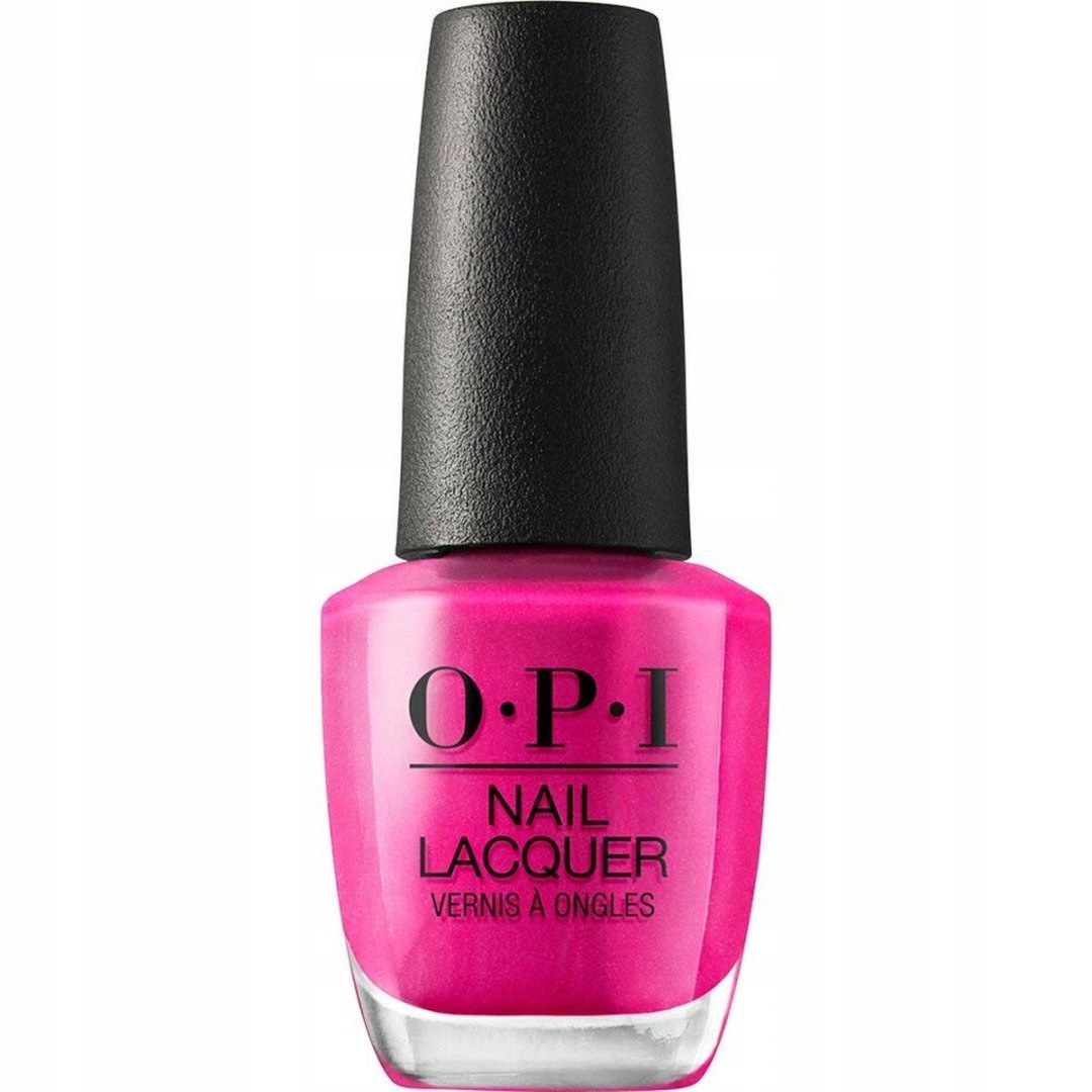 Lak na nehty Opi Nail Lacquer La paz itively hot 15 ml