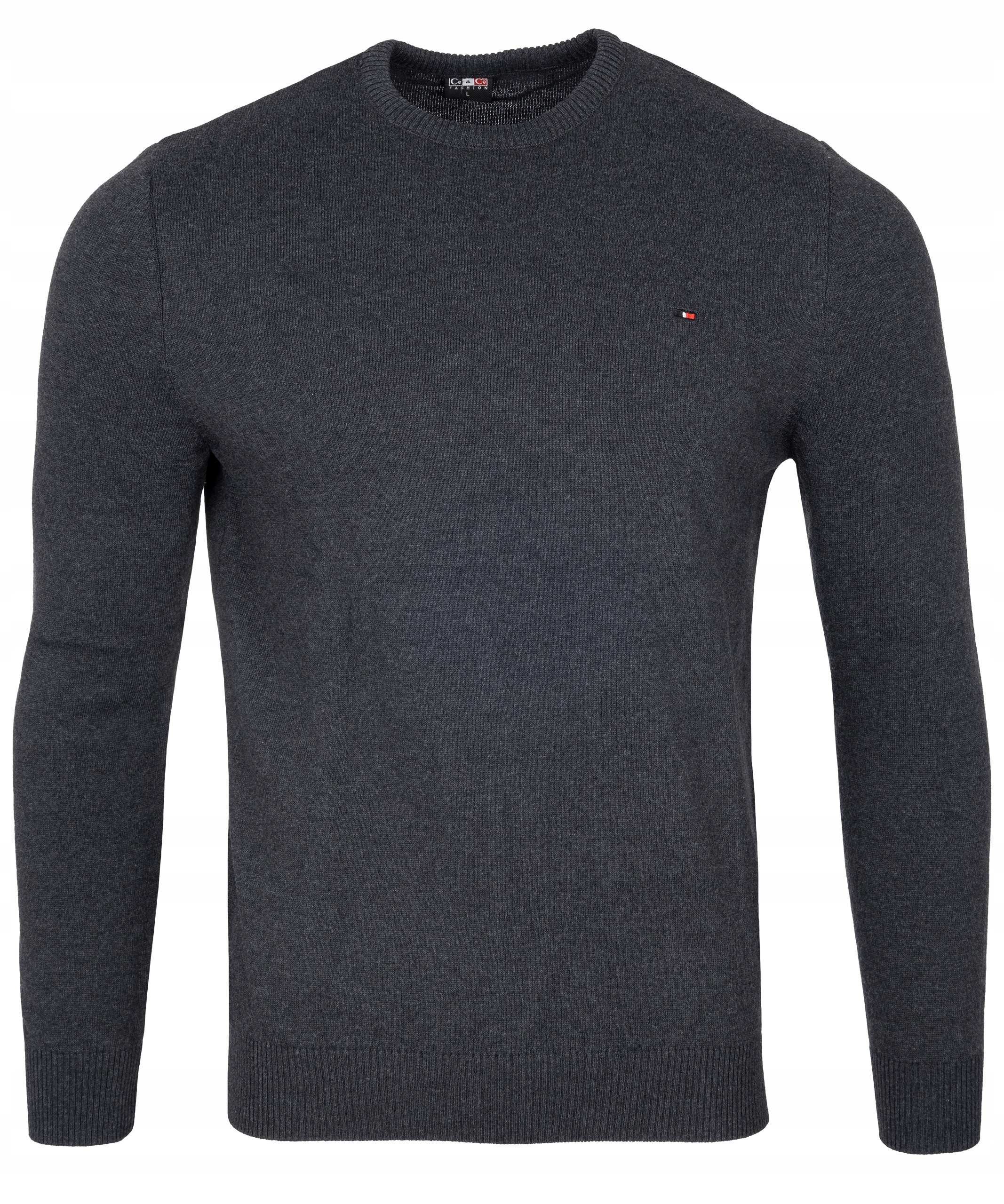 

Sweter Krój Dopasowany Pod Szyję XL