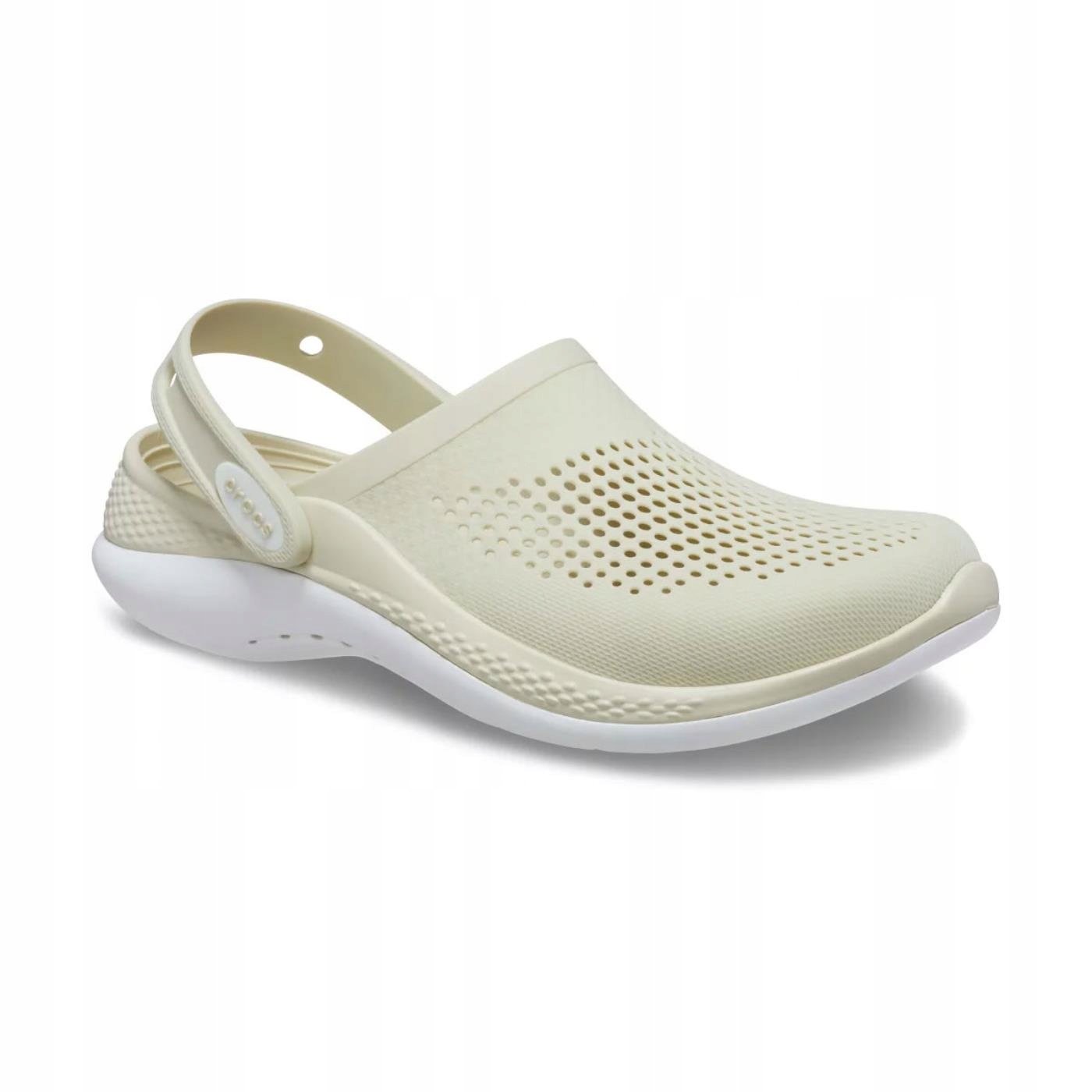 Pánské Chodaky Crocs LiteRide 360 Clog Voděodolné Béžové Velikost 46.5