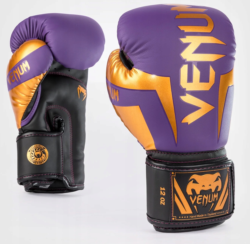 Venum Rękawice Bokserskie Boxing Gloves Elite Dark Purple 16OZ