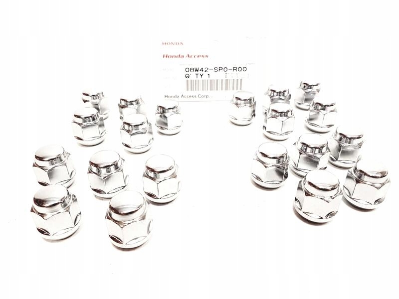 КОМПЛЕКТ КОЛЕСНЫХ ГАЕК OE HONDA 20ШТ CIVIC X CR-Z