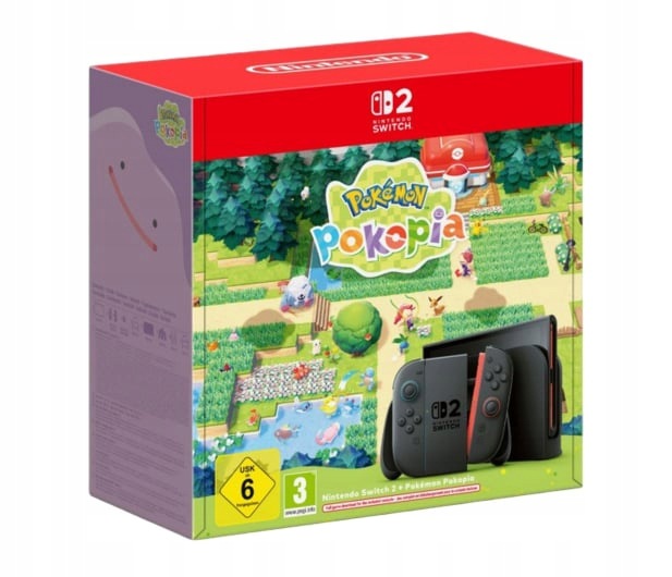 Konsola Nintendo Nintendo Switch 2 Pokémon Pokopia DL