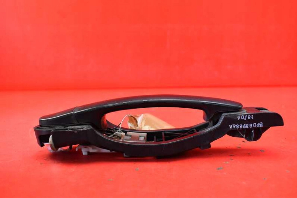 handle right rear part rear black 5P0839886A SEAT TOLEDO 3 III 04-10